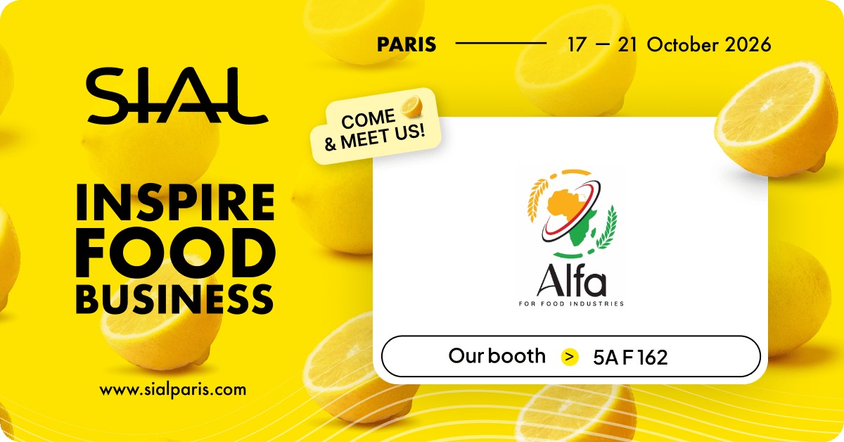 Alfa at SIAL Paris 2026, stand 5A F162