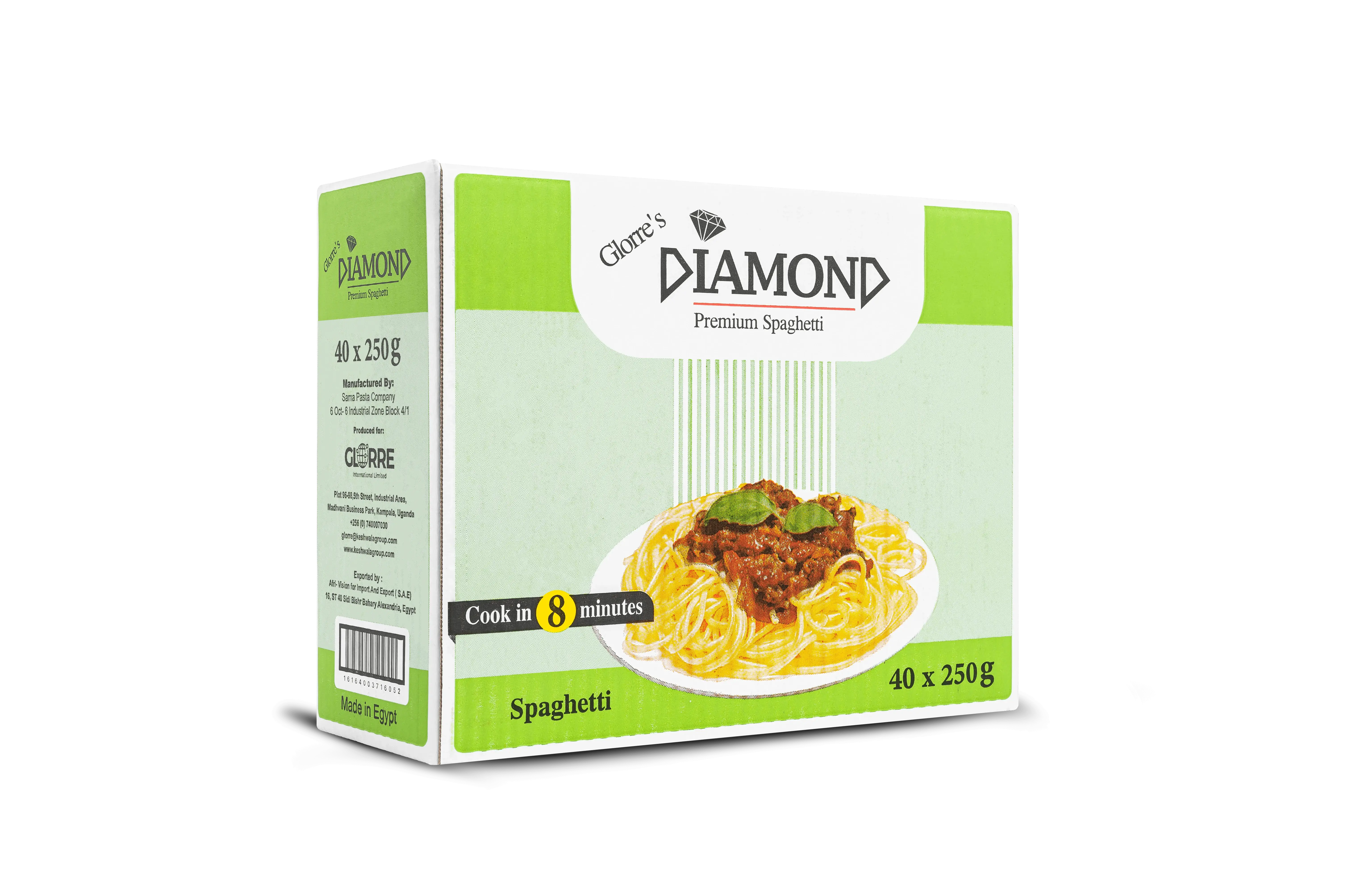 Diamond Spaghetti