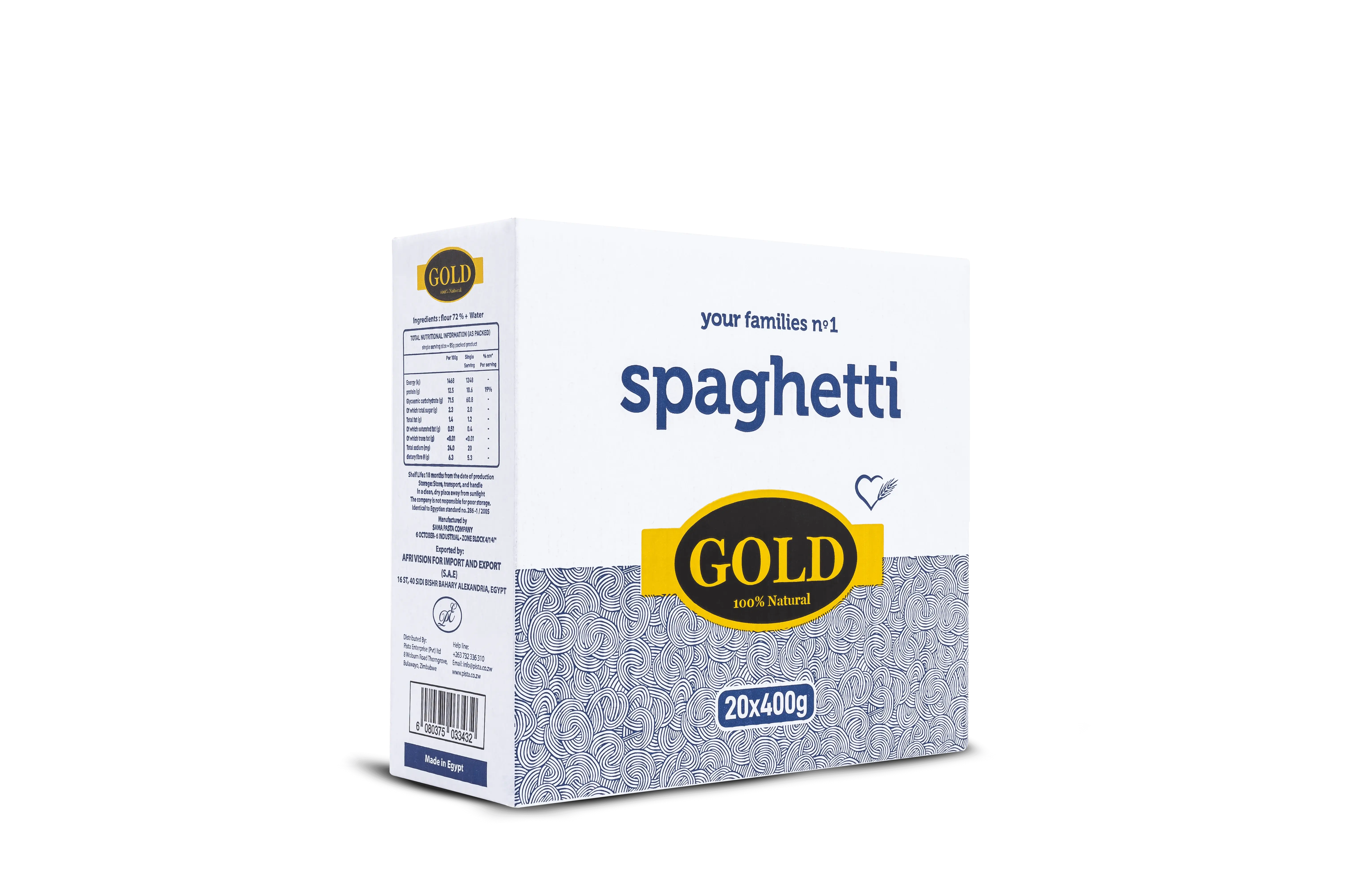 Gold Spaghetti