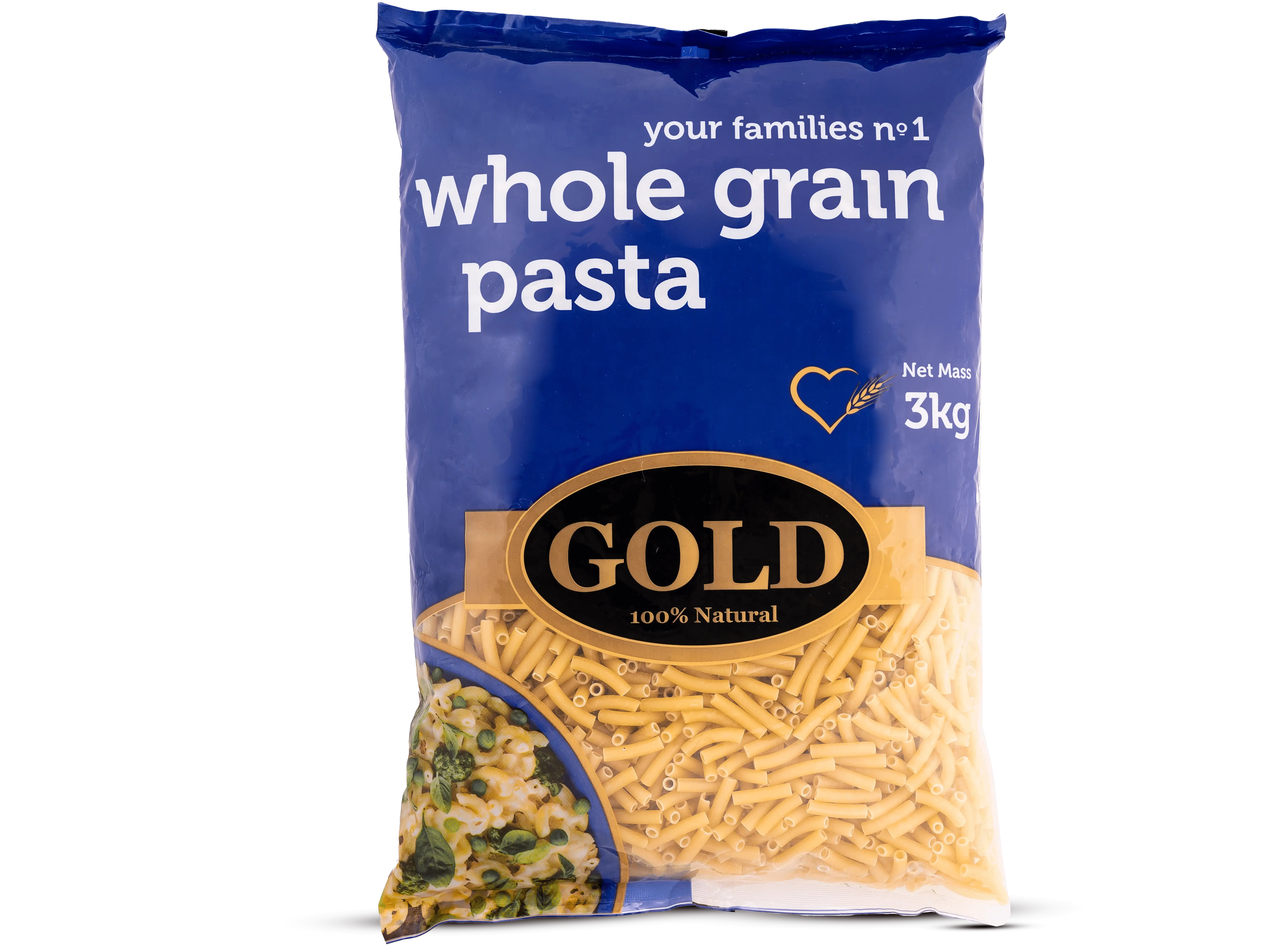 Gold Whole Grain Pasta
