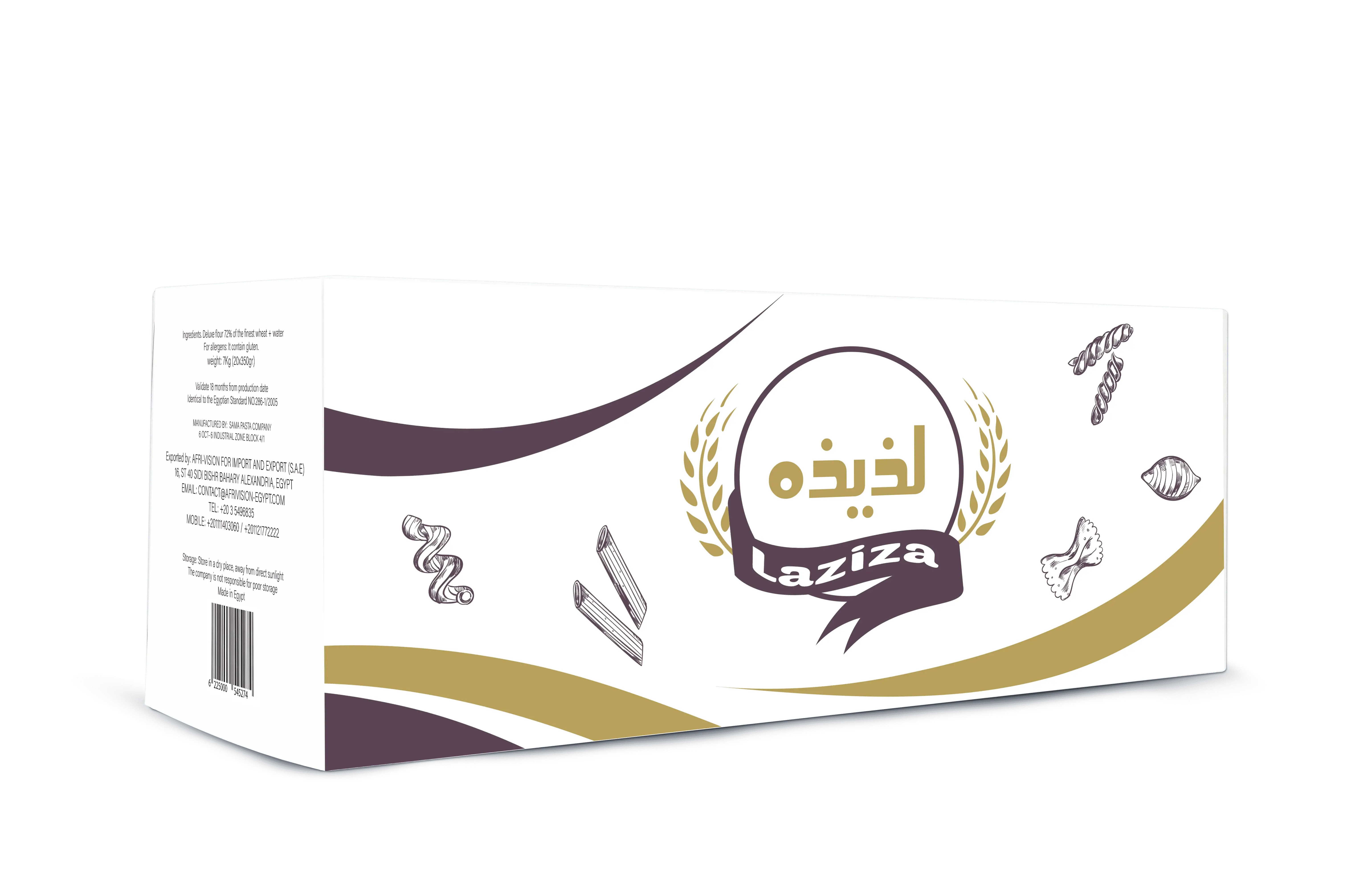 Laziza Assorted Pasta