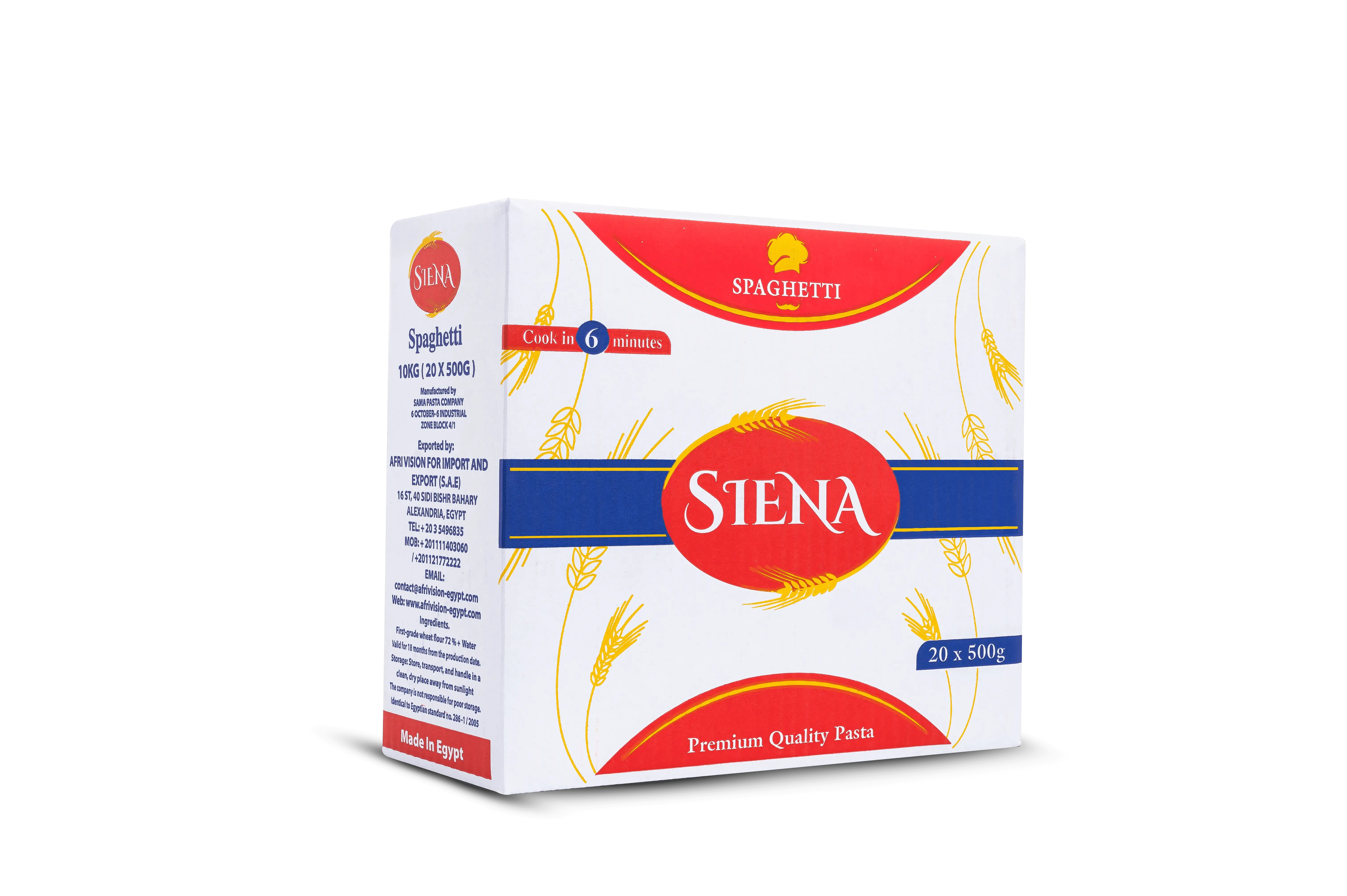 Siena Spaghetti