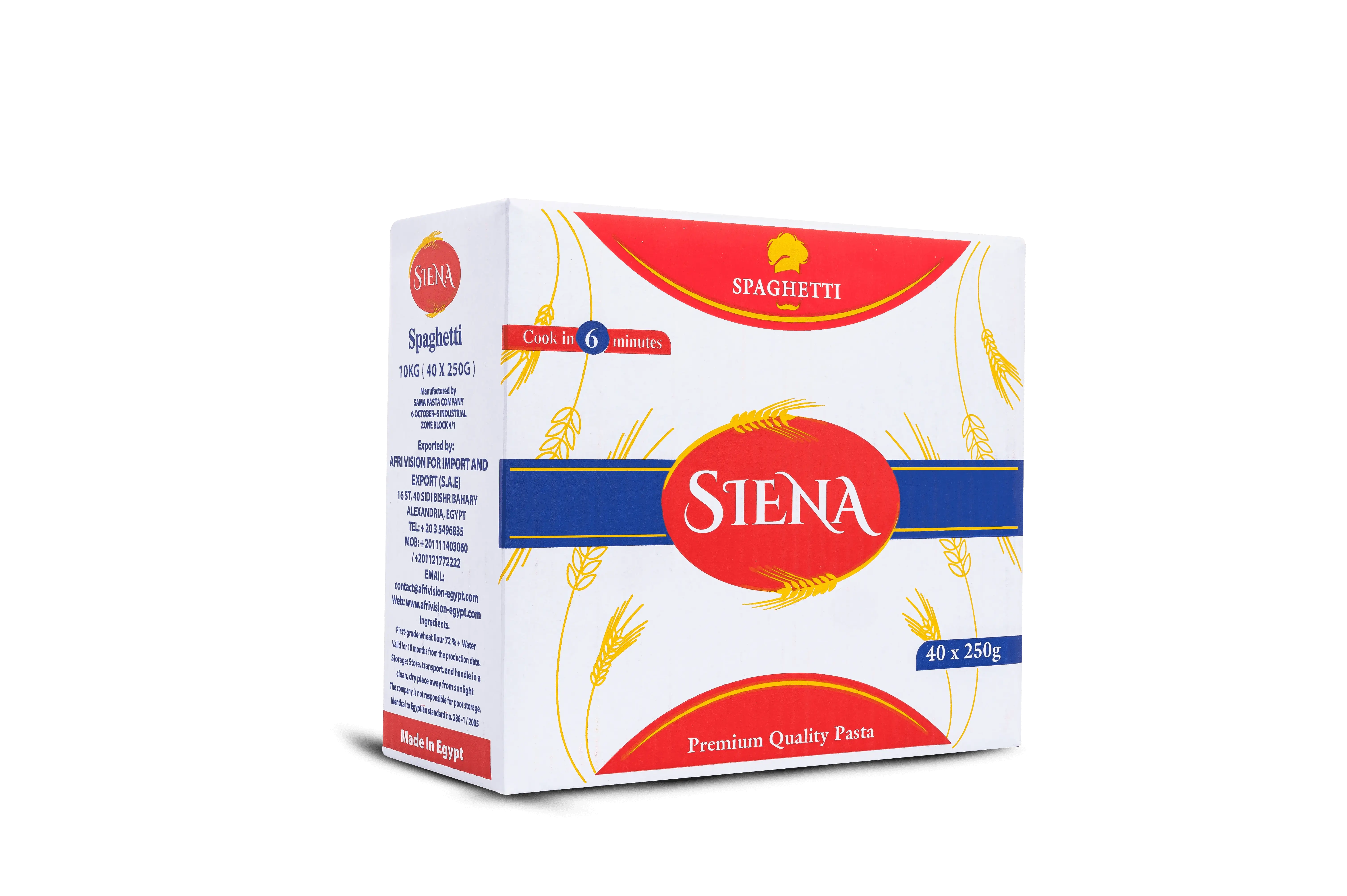Siena Spaghetti